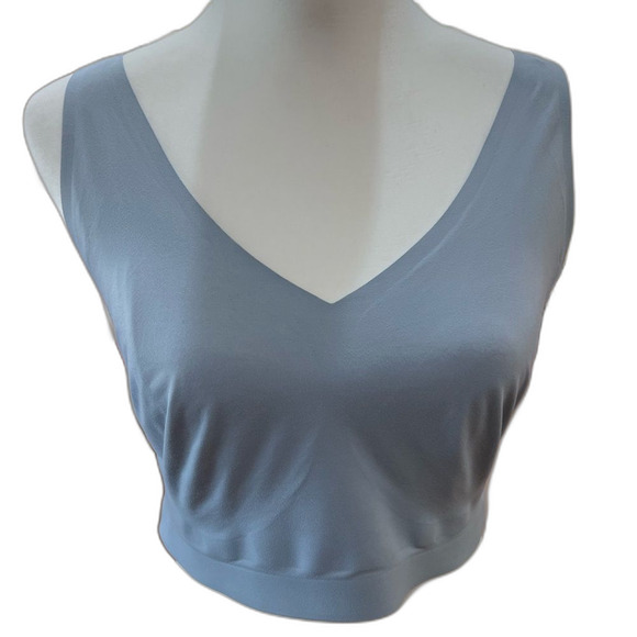 Soma Other - Soma Enbliss Blue Seamless Wireless Bralette Plus XXXL Soft  Lounge Comfort Fit